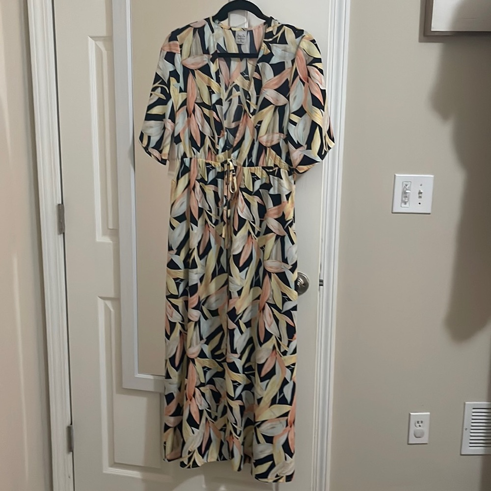 NWT Cozy Casual Kimono sz M